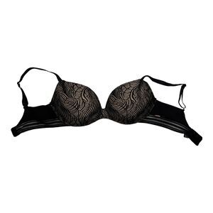 Marc & Andre Ladies Push Up  Bra Size 36 C Set Non-Wired France